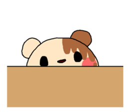 Chocolate Bear sticker #896193