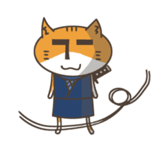 Ninja Cat  Nekonin sticker #896220