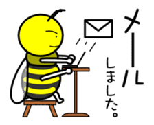 Terry the Biz Bee (Japanese) sticker #896266
