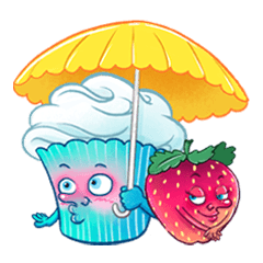 FAROX and his friends : cupcake's story