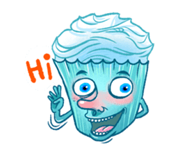 FAROX and his friends : cupcake's story sticker #896599