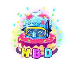 FAROX and his friends : cupcake's story sticker #896601