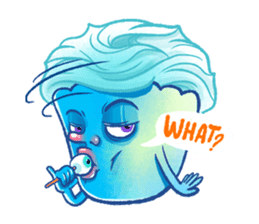 FAROX and his friends : cupcake's story sticker #896602