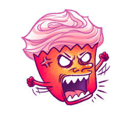 FAROX and his friends : cupcake's story sticker #896603