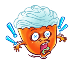 FAROX and his friends : cupcake's story sticker #896605