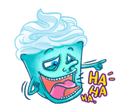 FAROX and his friends : cupcake's story sticker #896607