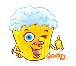 FAROX and his friends : cupcake's story sticker #896608