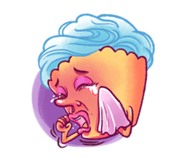 FAROX and his friends : cupcake's story sticker #896609