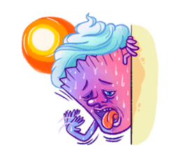 FAROX and his friends : cupcake's story sticker #896611