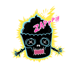 FAROX and his friends : cupcake's story sticker #896619