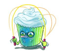 FAROX and his friends : cupcake's story sticker #896622