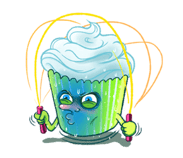 FAROX and his friends : cupcake's story sticker #896622