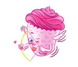 FAROX and his friends : cupcake's story sticker #896623