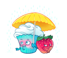 FAROX and his friends : cupcake's story sticker #896624
