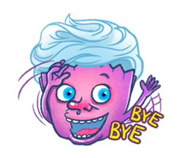 FAROX and his friends : cupcake's story sticker #896625