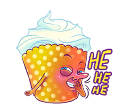 FAROX and his friends : cupcake's story sticker #896626