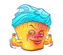 FAROX and his friends : cupcake's story sticker #896627