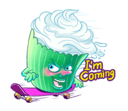 FAROX and his friends : cupcake's story sticker #896631