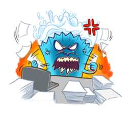 FAROX and his friends : cupcake's story sticker #896632