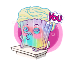 FAROX and his friends : cupcake's story sticker #896633