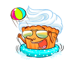 FAROX and his friends : cupcake's story sticker #896635
