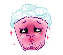 FAROX and his friends : cupcake's story sticker #896636