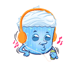 FAROX and his friends : cupcake's story sticker #896637