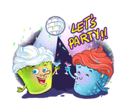 FAROX and his friends : cupcake's story sticker #896638