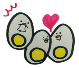 piyopiyoeggs sticker #896657
