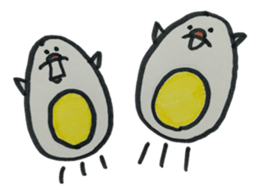 piyopiyoeggs sticker #896674