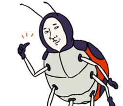 Tento Monsieur Masao-Kun sticker #896706