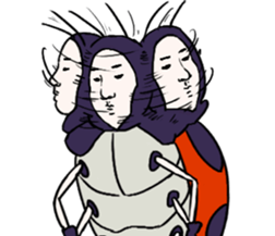 Tento Monsieur Masao-Kun sticker #896710