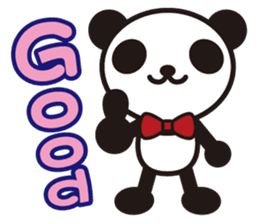 white&black panda vol.1 sticker #896724