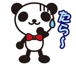white&black panda vol.1 sticker #896727