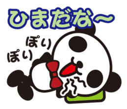 white&black panda vol.1 sticker #896728