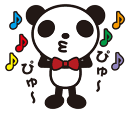 white&black panda vol.1 sticker #896729