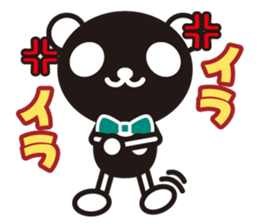 white&black panda vol.1 sticker #896739