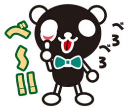 white&black panda vol.1 sticker #896742