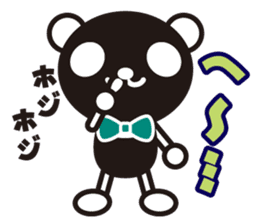 white&black panda vol.1 sticker #896743