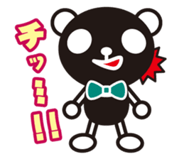 white&black panda vol.1 sticker #896753