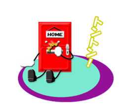 Door stamp sticker #896800