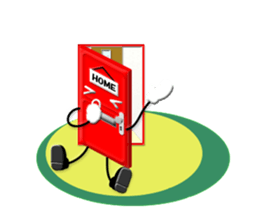 Door stamp sticker #896801