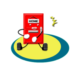 Door stamp sticker #896804