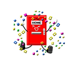 Door stamp sticker #896806