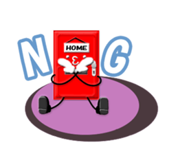 Door stamp sticker #896808