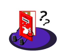 Door stamp sticker #896817