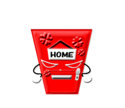 Door stamp sticker #896823