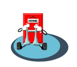 Door stamp sticker #896825