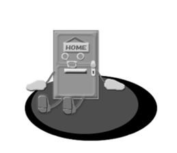 Door stamp sticker #896829