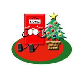 Door stamp sticker #896832